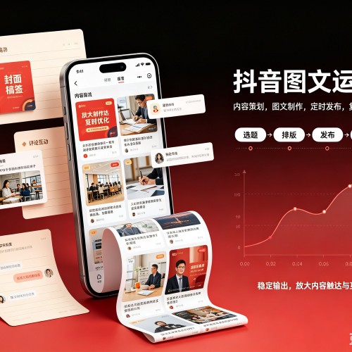 双阳抖音图文代运营服务